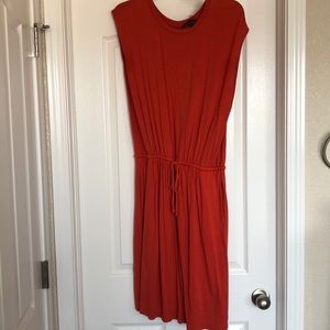 Banana republic dress orange